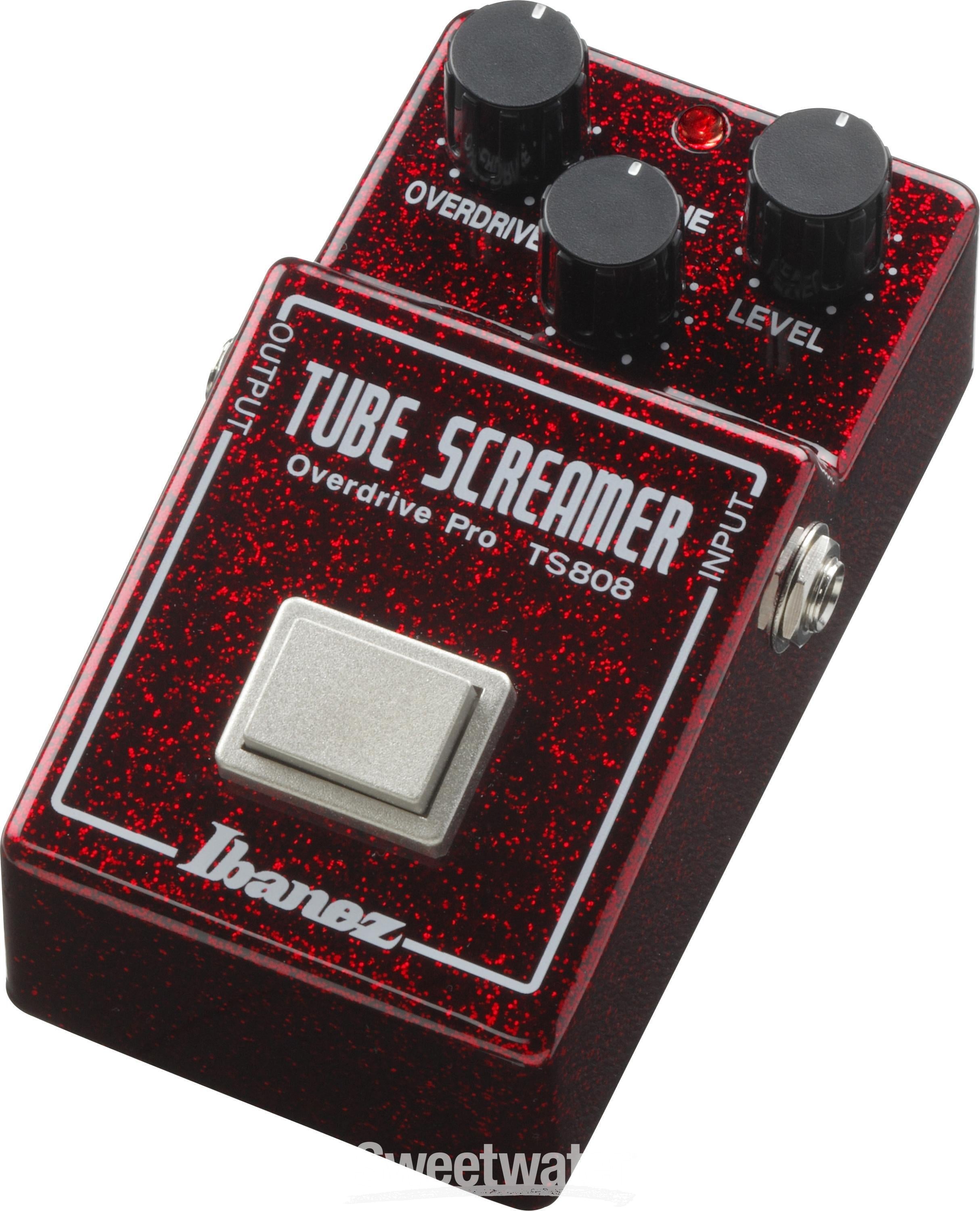 Ibanez TS808 40th Anniversary Tube Screamer Overdrive Pedal