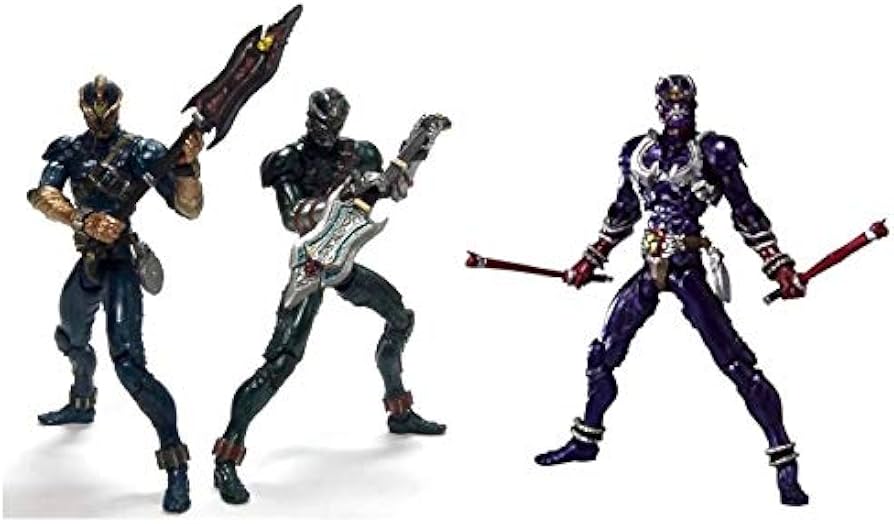 Amazon.co.jp: S.I.C. 極魂 仮面ライダー響鬼／轟鬼／斬鬼 3種 : ホビー