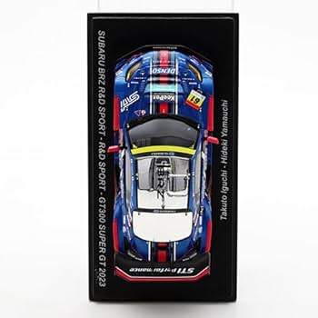 Amazon | スパーク 1/43 スバル BRZ R&D SPORT No.61 2023 GT300