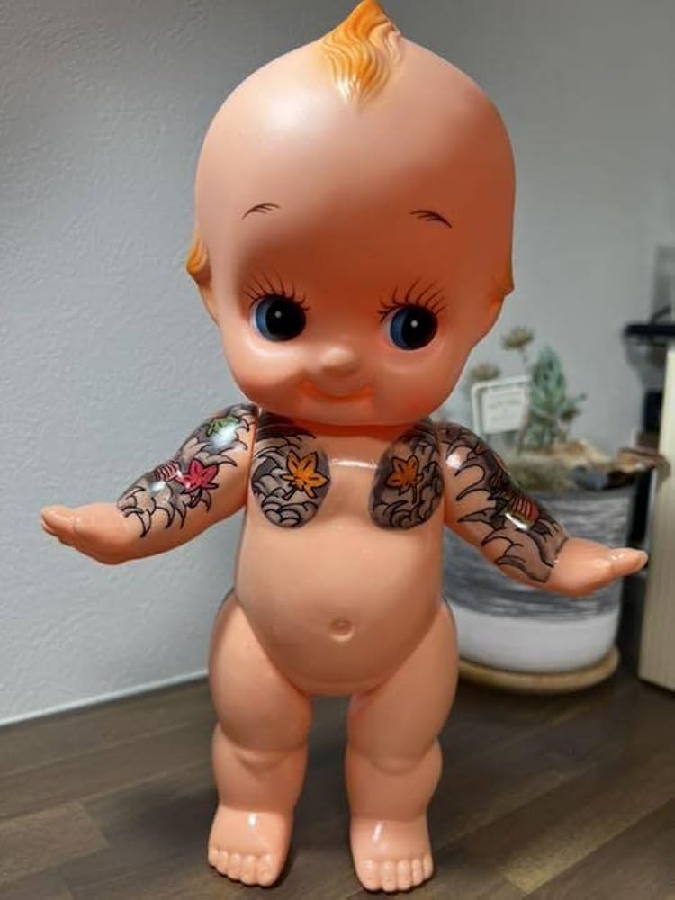 Amazon | 刺青キューピー人形 | 人形・ドール | おもちゃ