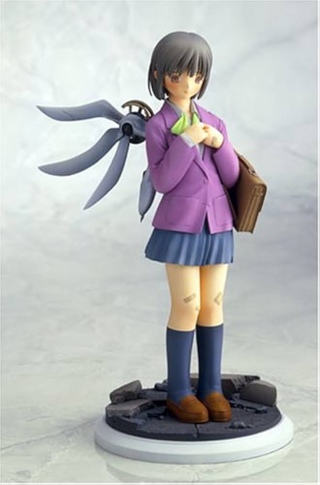 Amazon | コトブキヤ 最終兵器彼女 ちせ 1/8 PVC塗装済み完成品