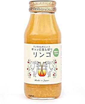 Amazon | みっちゃんホンポ 犬用 デザートジュース リンゴ 180ml