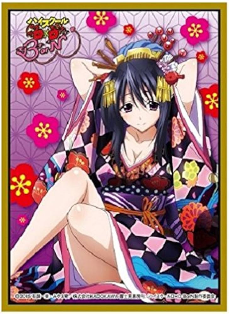 Amazon | きゃらスリーブコレクション マットシリーズ 「ハイスクールD