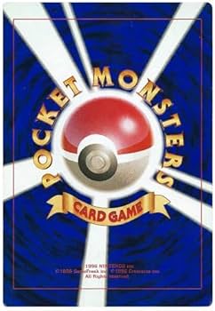 Amazon.co.jp: ポケモンカードneo 旧裏面 拡張パック 第4弾「闇