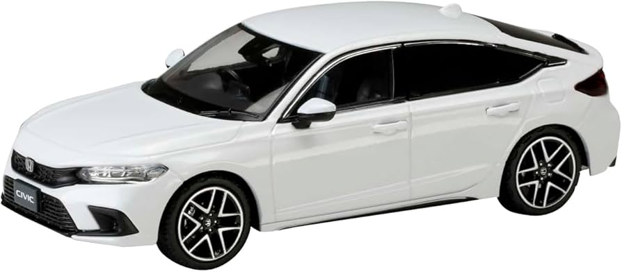 Amazon | ホビージャパン(HobbyJAPAN) HJ43 1/43 ホンダシビック (FL1