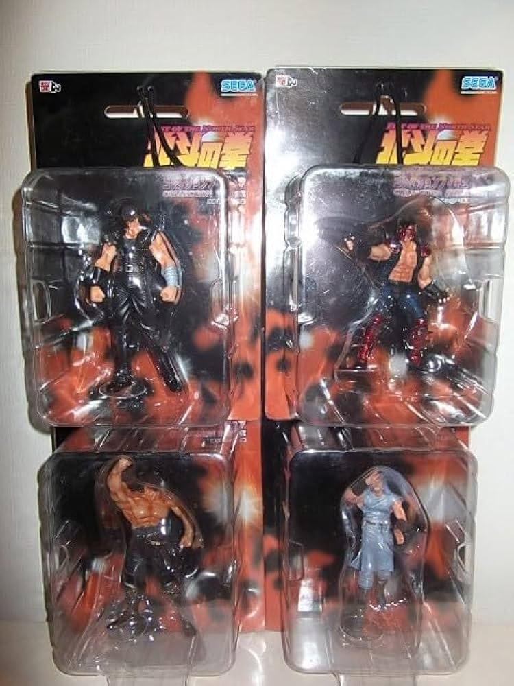 Amazon.co.jp: 北斗の拳 コレクションフィギュア 北斗四兄弟篇 全4種