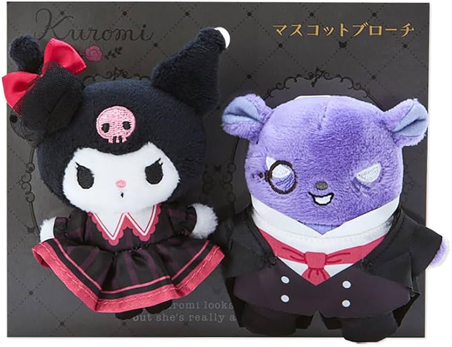 Amazon.co.jp: サンリオ(SANRIO) クロミ&バク マスコットブローチ