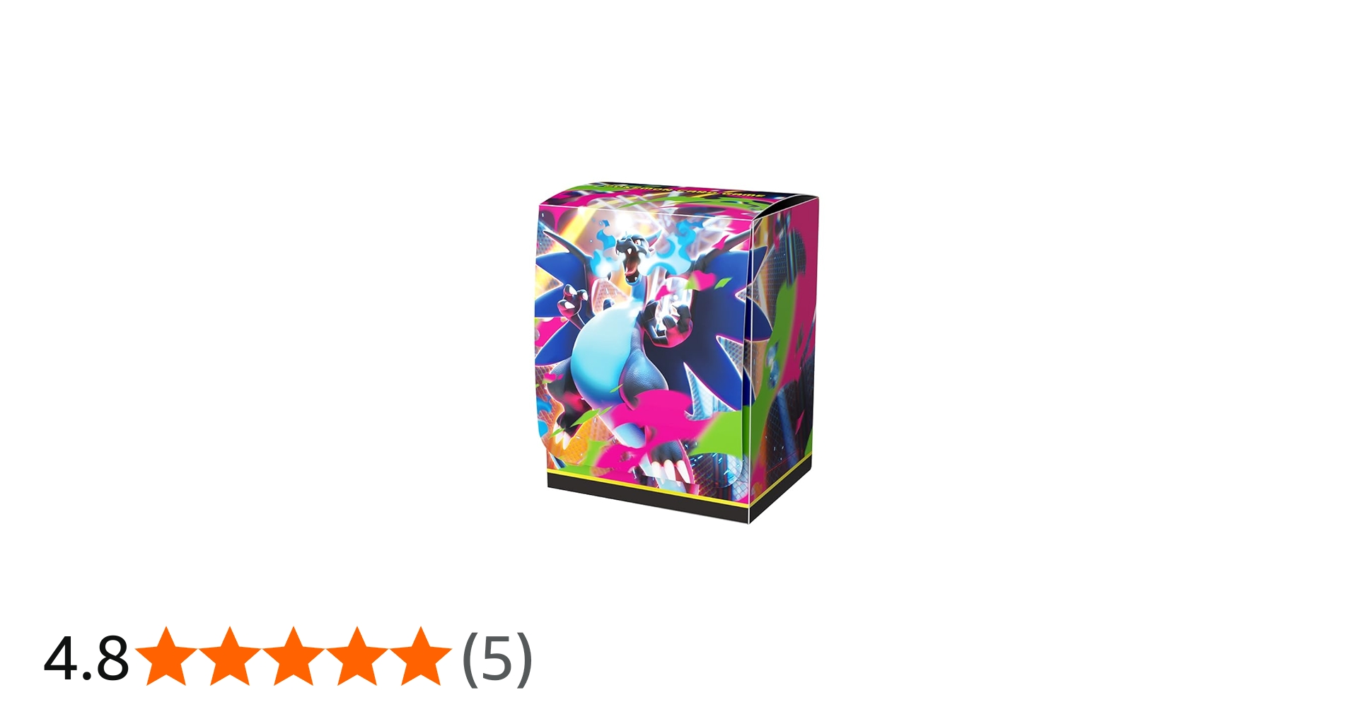 Amazon | ポケモンカードゲーム デッキケース メガリザードンX