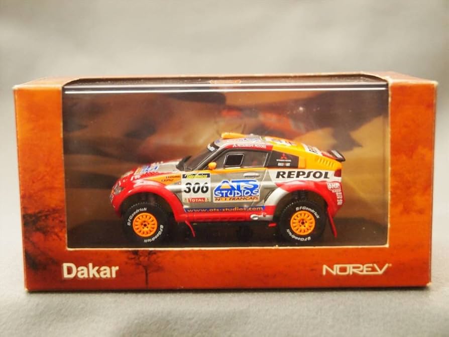 Amazon | 三菱 パジェロ エボリューション 2005年 ダカールラリー優勝