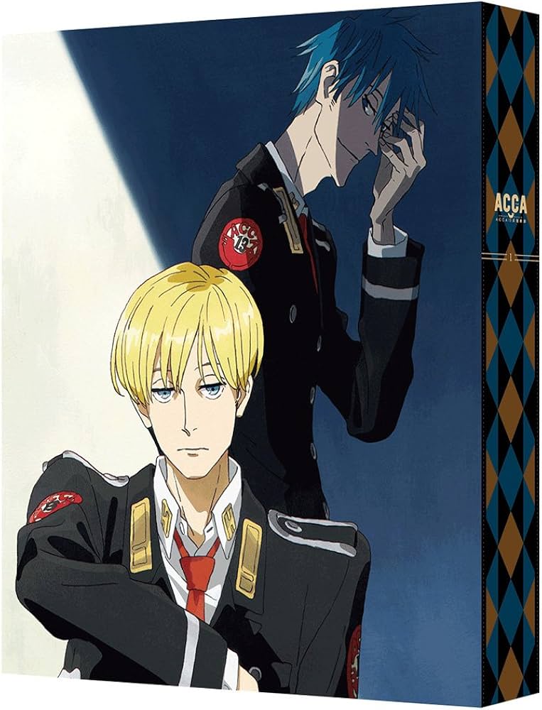 Amazon.co.jp: ACCA13区監察課 Blu-ray BOX 1 (特装限定版) : ACCA13区