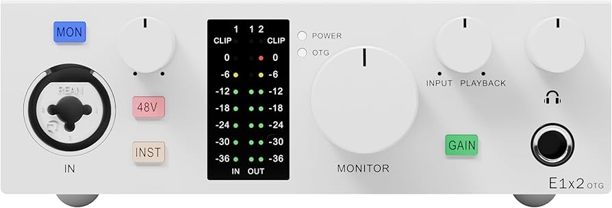 Amazon.co.jp: TOPPING Professional E1X2 OTG 1in / 2out オーディオ