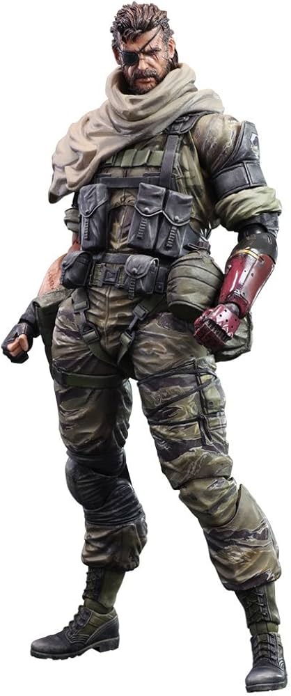 Amazon.co.jp: METAL GEAR SOLID V THE PHANTOM PAIN PLAY ARTS改