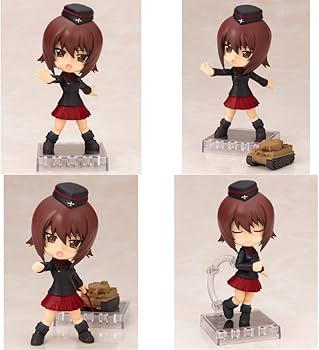 Amazon.co.jp: キューポッシュ ガールズ&パンツァー 西住まほ ノン