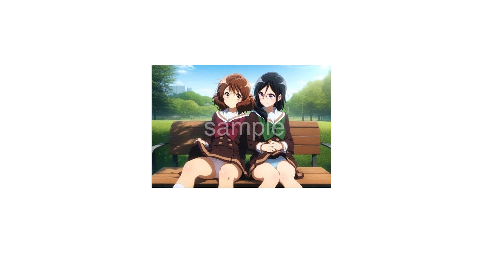 Amazon.co.jp: 533 響けユーフォニアム 黄前久美子 田中あすか