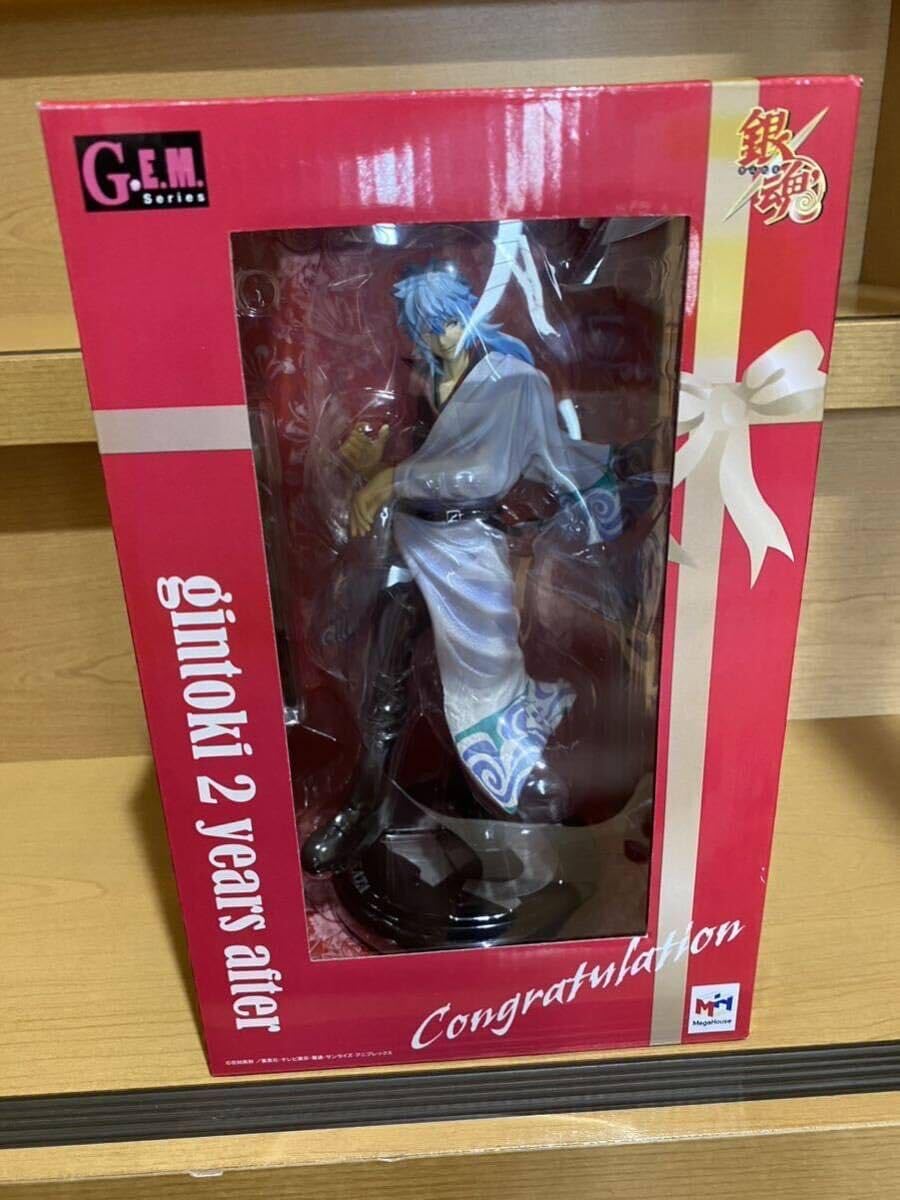Amazon.co.jp: 当選品 100体 限定品 未開封 銀魂 G.E.M.フィギュア
