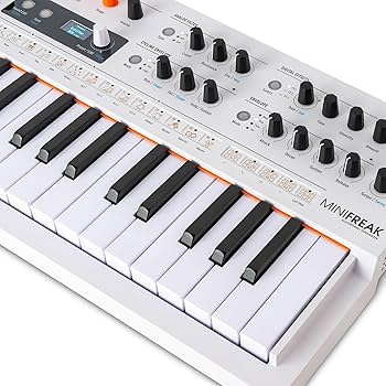 Amazon.com: Arturia MiniFreak 37 Key Polyphonic 6-Voice Hybrid