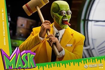 Amazon | 【Tbmodel 】PRESENT TOYS 1/6 フィギュア The MASK 2.0 素体