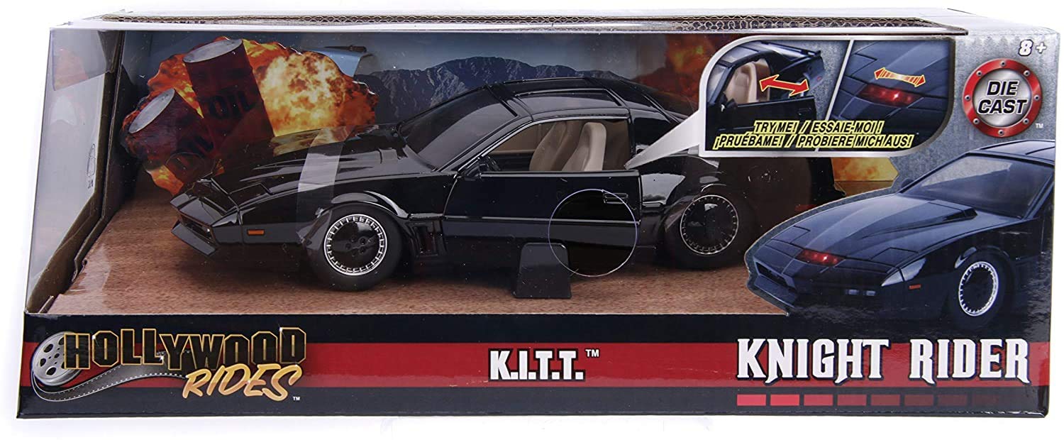 Amazon | JADA TOYS 1/24スケール ナイト2000 K.I.T.T. ナイトライダー