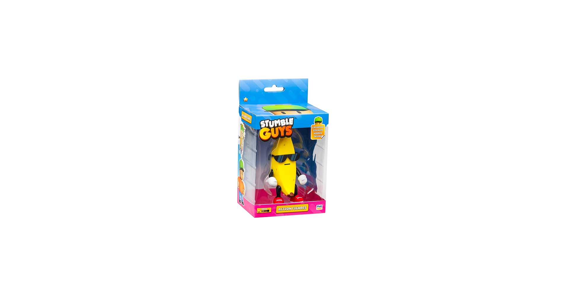 Amazon.com: Stumble Guys S1 Action Figure 11.5 CM - Banana Guy
