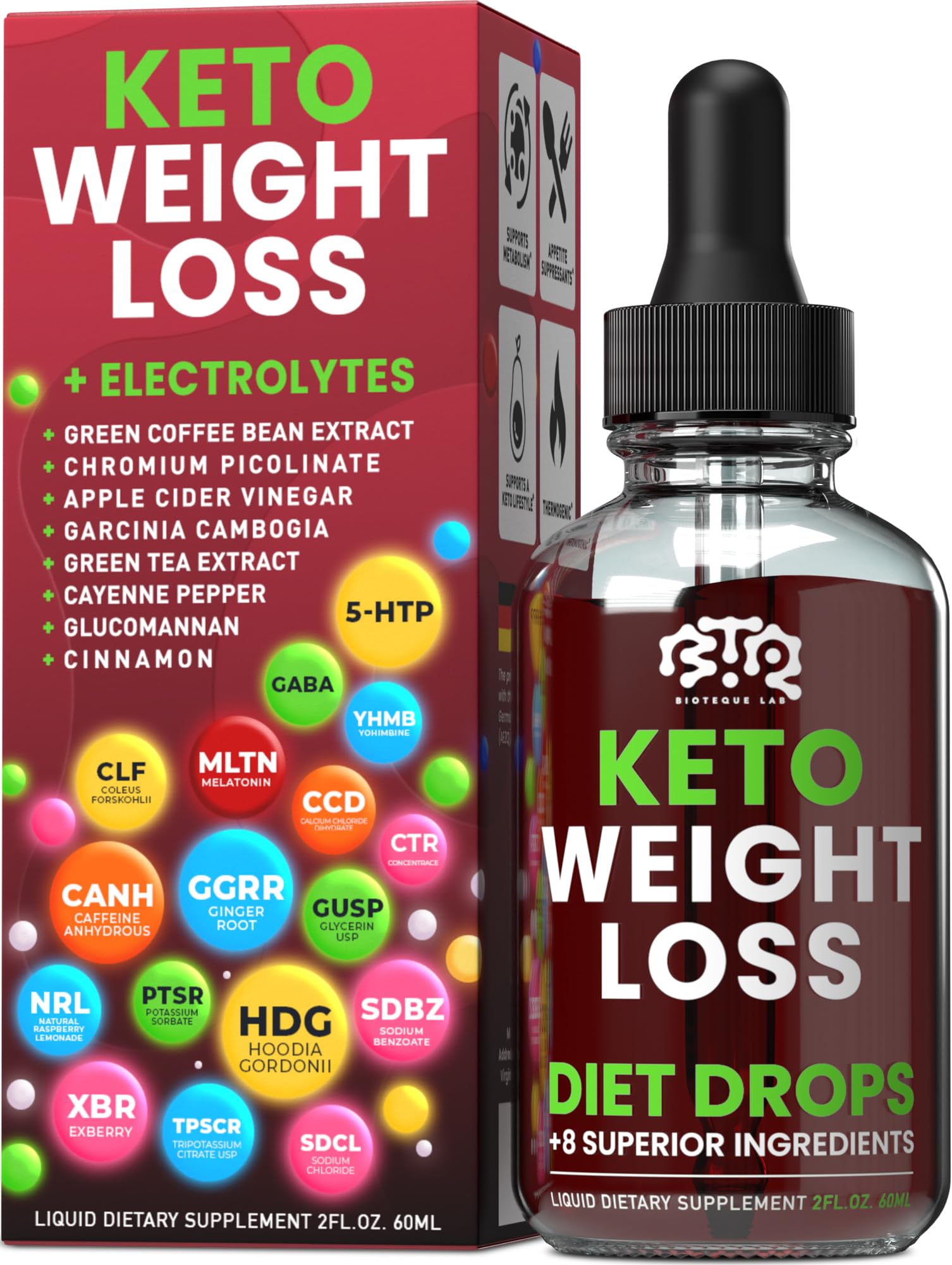 Amazon.com: Keto Weight Loss Diet Drops, Natural Appetite