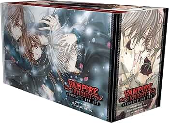Vampire Knight Complete Box Set: Hino, Matsuri: 9781974749737