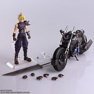 Amazon | ファイナルファンタジーVII ブリングアーツ PVC製 塗装済み