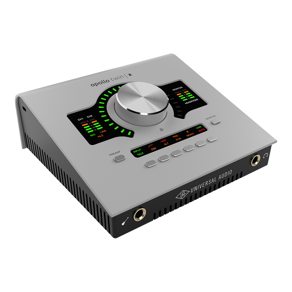 UNIVERSAL AUDIO Apollo Twin X Duo Gen 2 Studio+ Edition