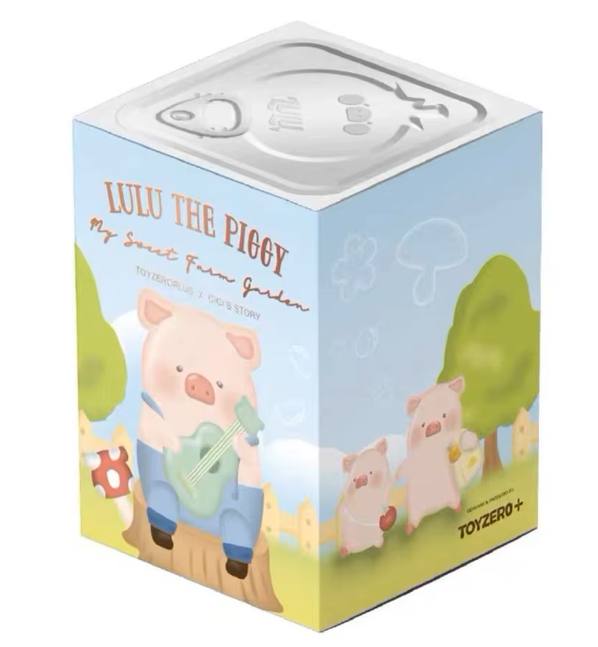 LULU the Piggy - Farm Garden Blind Box – MNS