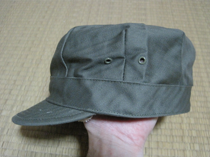 アメリカ陸軍 M1941 HBT ユーティリティキャップ (海外製・複製品