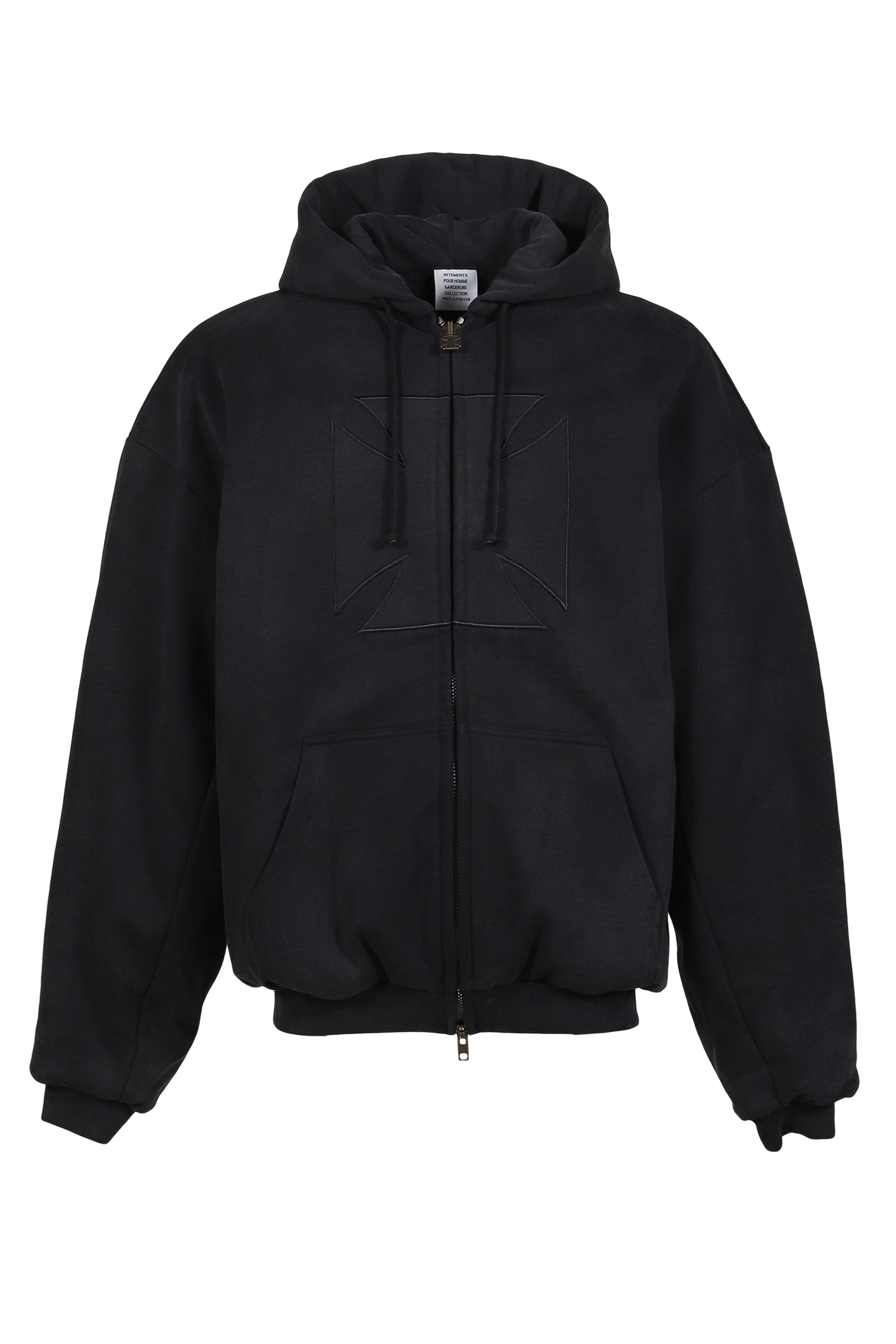 LISA ALTER EGO MERCHANDISE ALBUM ZIPUP HOODIE / BLK - NUBIAN