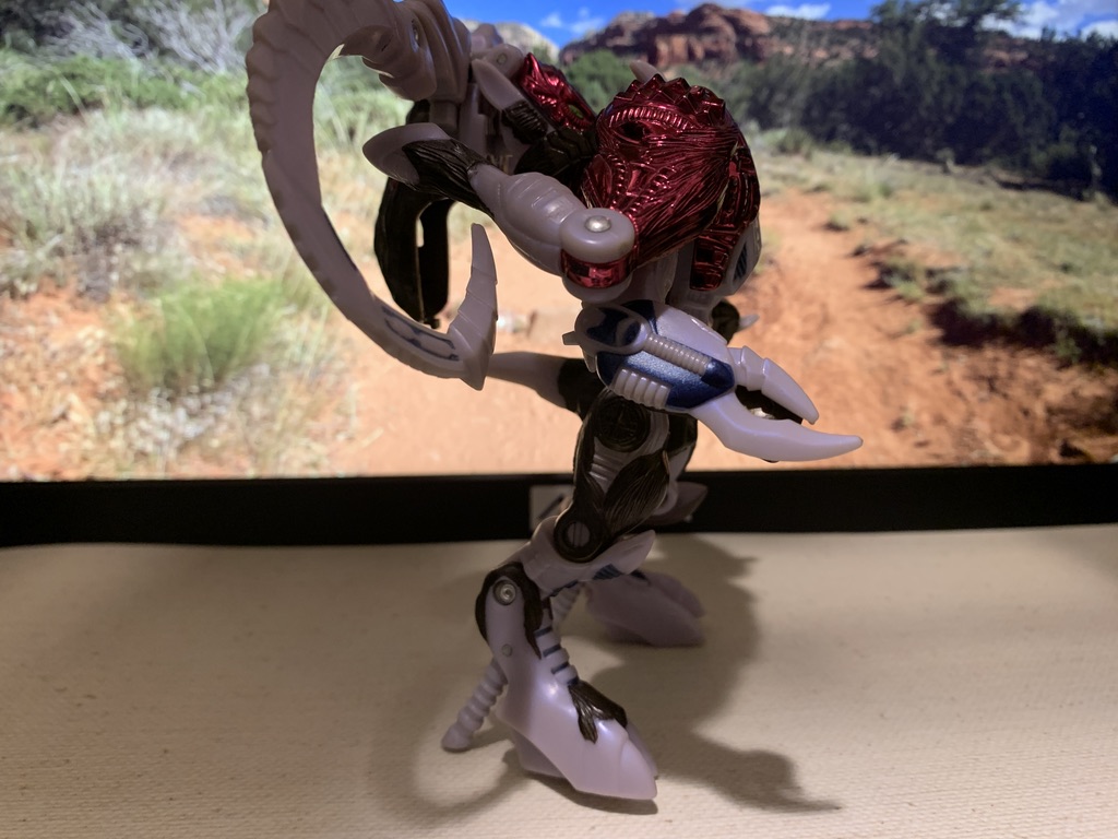 ビーストウォーズ トランスメタルス ラムラスの玩具レビュー | パッド