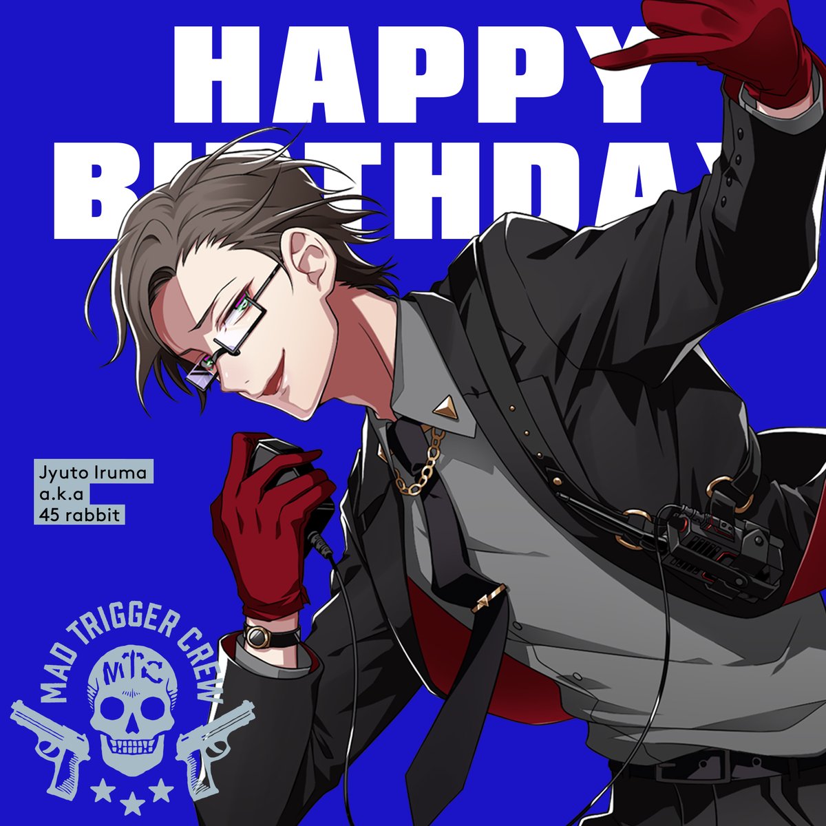 HAPPY BIRTHDAY TO JYUTO!!!!!!       ⑤.③⓪