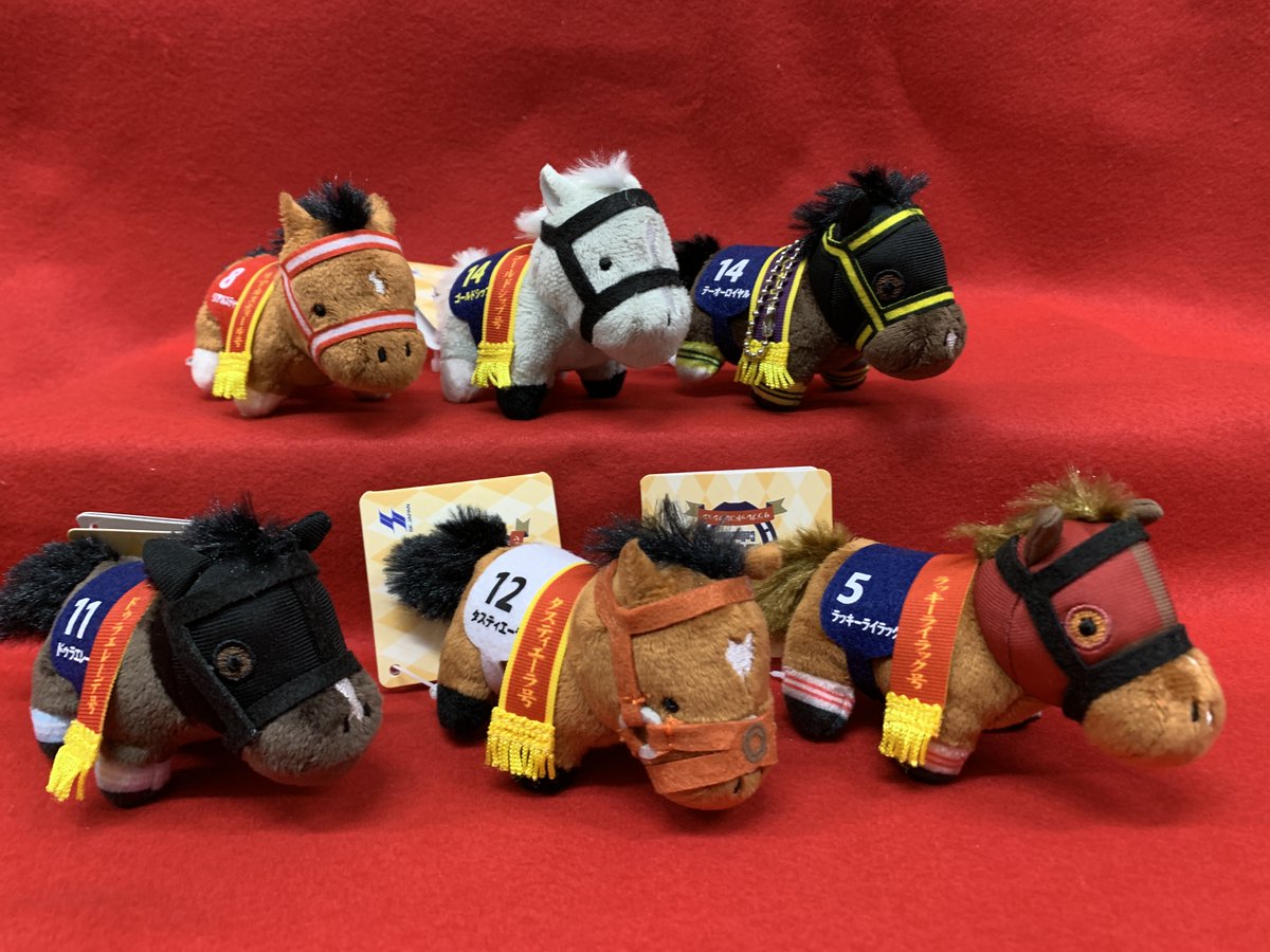 サラブレッドコレクションぷちマスコットBC④ 入荷しました！ 是非ご