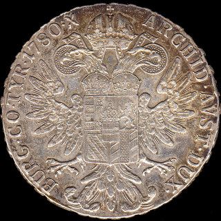 Pichori 1780年 マリア・テレジア・ターラー