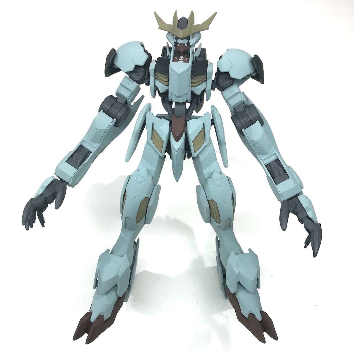 CGアニメ調】HGバルバトスルプスレクスの作り方 - 未来塗装部