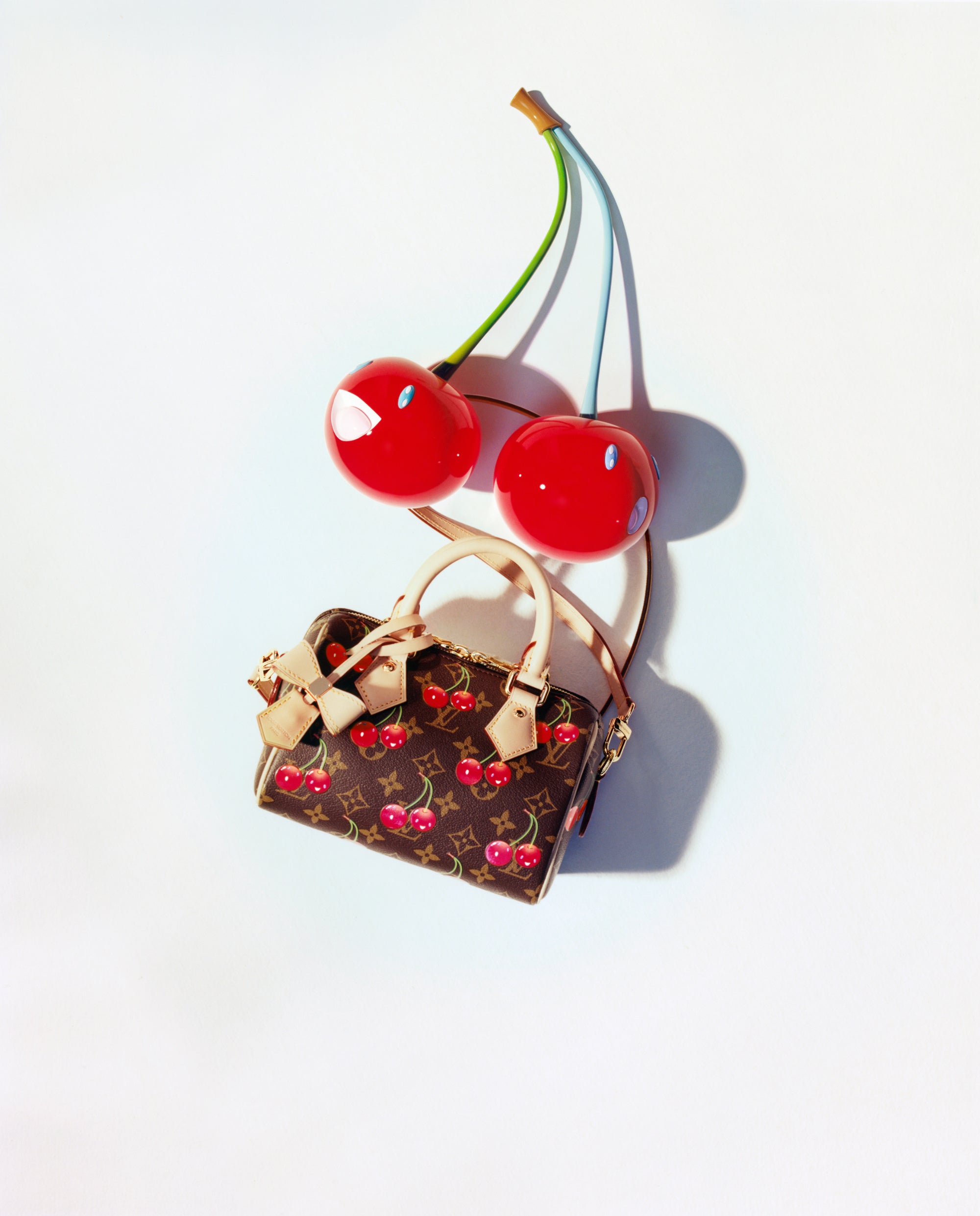 ルイ·ヴィトン】「LOUIS VUITTON × MURAKAMI」第3章よりブラウンの