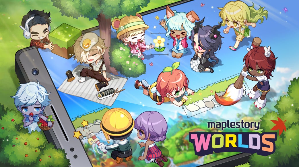 MapleStory Worlds』韓国で正式サービス開始 | 株式会社ネクソンの