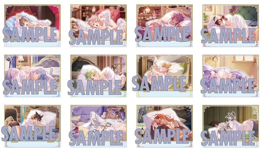 NU: カーニバル』より、バースデーイラストを使用した新商品が12月13日