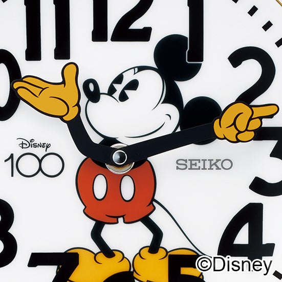 SEIKO HOUSE GINZAの時計塔がミッキーマウスデザインになる ディズニー