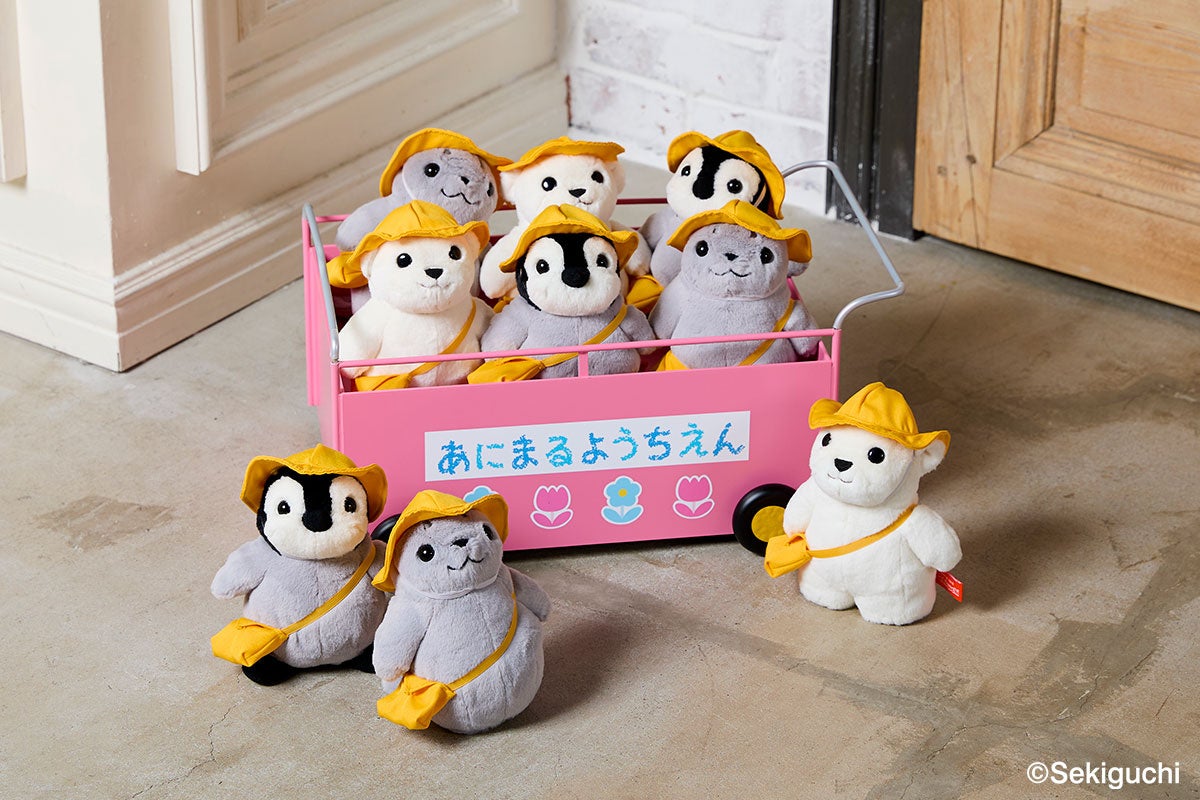 フラワーモンチッチちゃん やわらかL ぬいぐるみ」発売！ | 株式会社