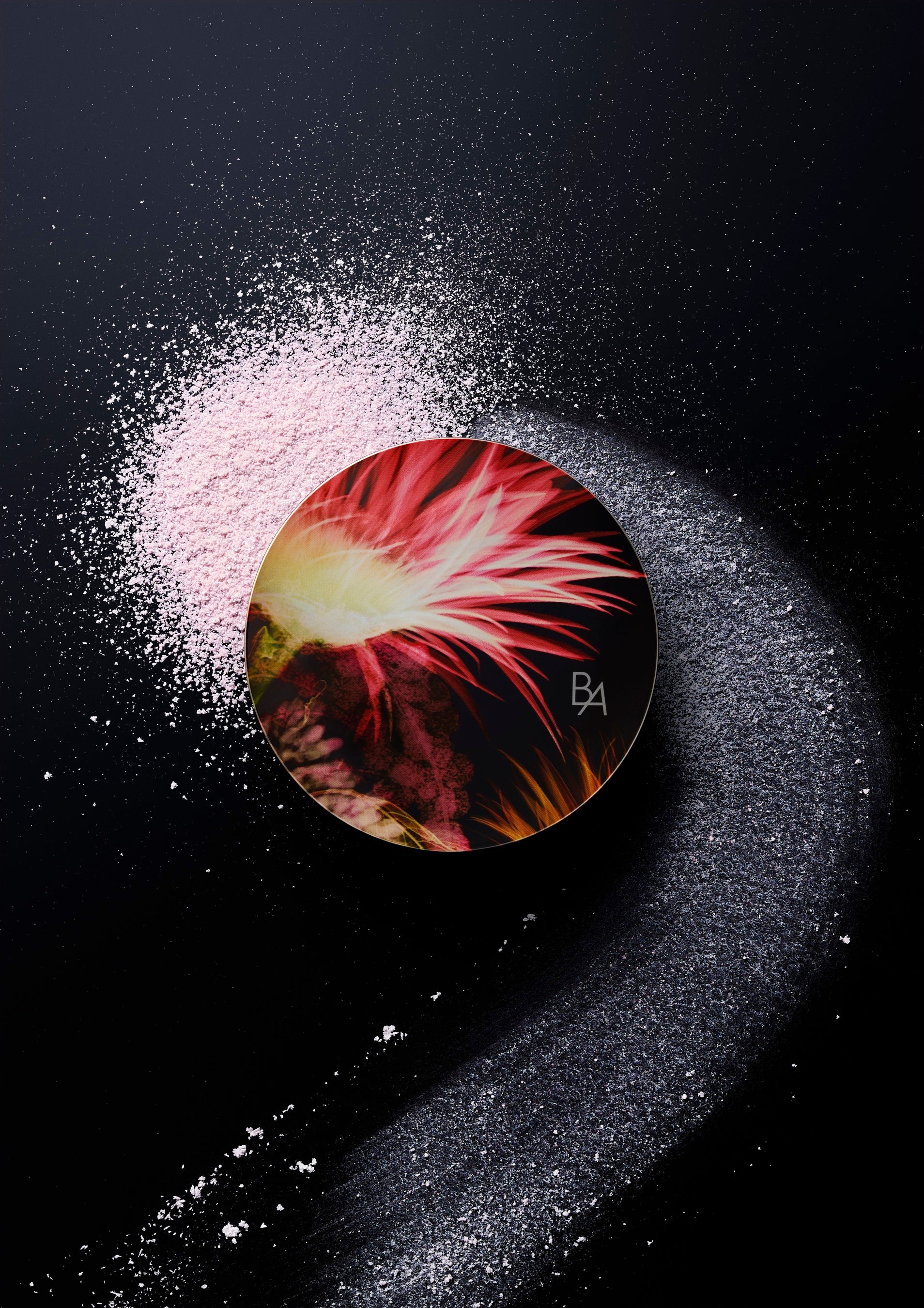 花のように、明るく映える水ハリ艶※1。 『B.A フィニッシングパウダー