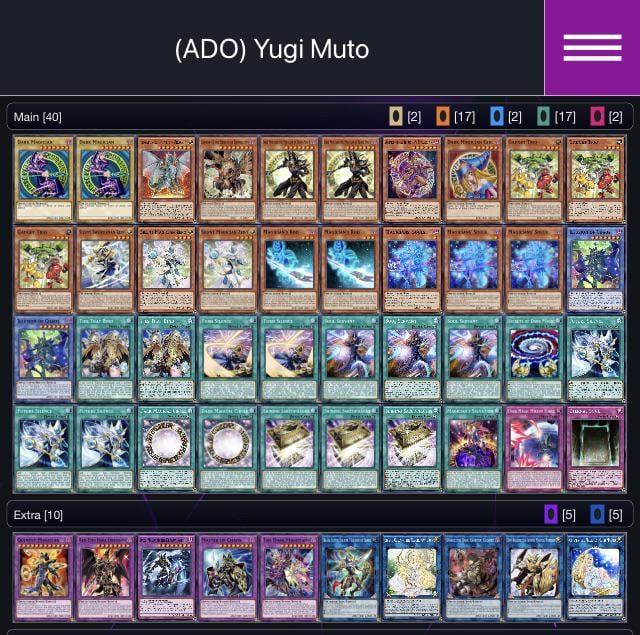 今の遊戯王の武藤遊戯デッキ、どんな感じ？ : r/yugioh