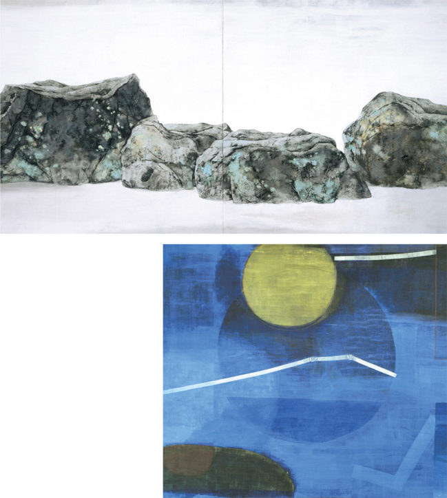 院展の巨星・創画の新星「荘司福・荘司貴和子展」＠平塚市美術館
