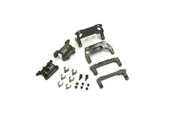 リヤシャシーセット(AWD DWS用) MDW100-02 | 京商 | RC | Radio