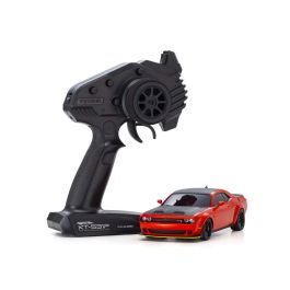 ミニッツAWD ダッジ チャレンジャー SRT ヘルキャット レッドアイ