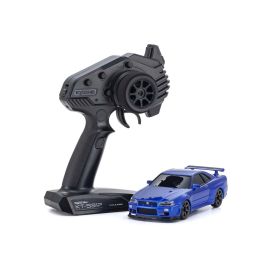 ミニッツAWD 日産 スカイライン GT-R R34 V.specⅡ ニュル メタリック