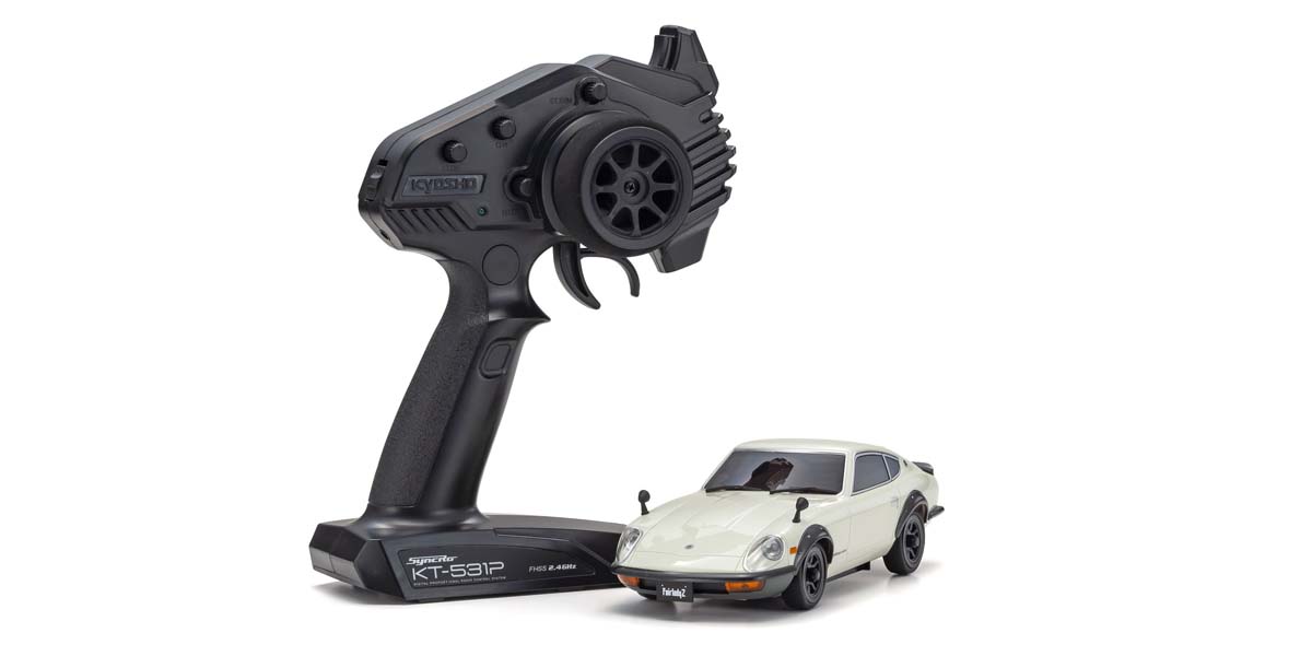 ミニッツAWD 日産 フェアレディ 240ZG ホワイト 32637W | 京商 | RC
