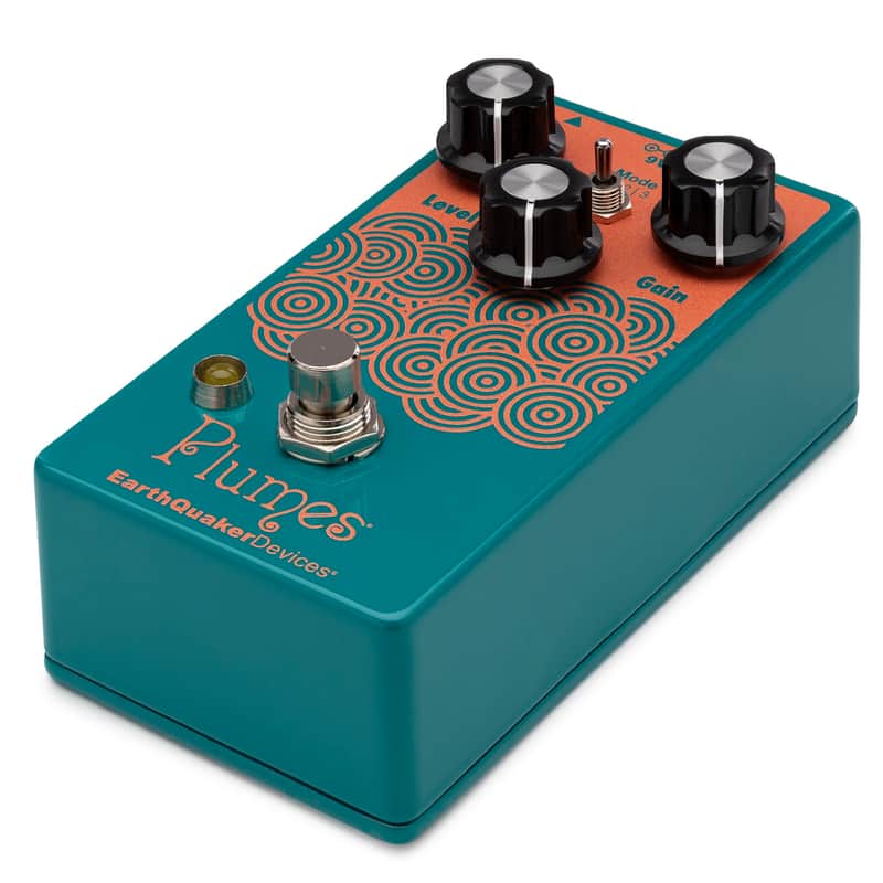 EarthQuaker Devices Plumes Small Signal Shredder Overdrive | Reverb