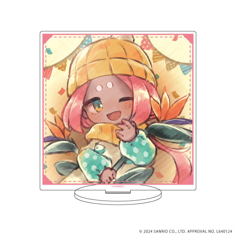 まいまいまいごえん｜アクリルスタンド「まいまいまいごえん」40/アキ