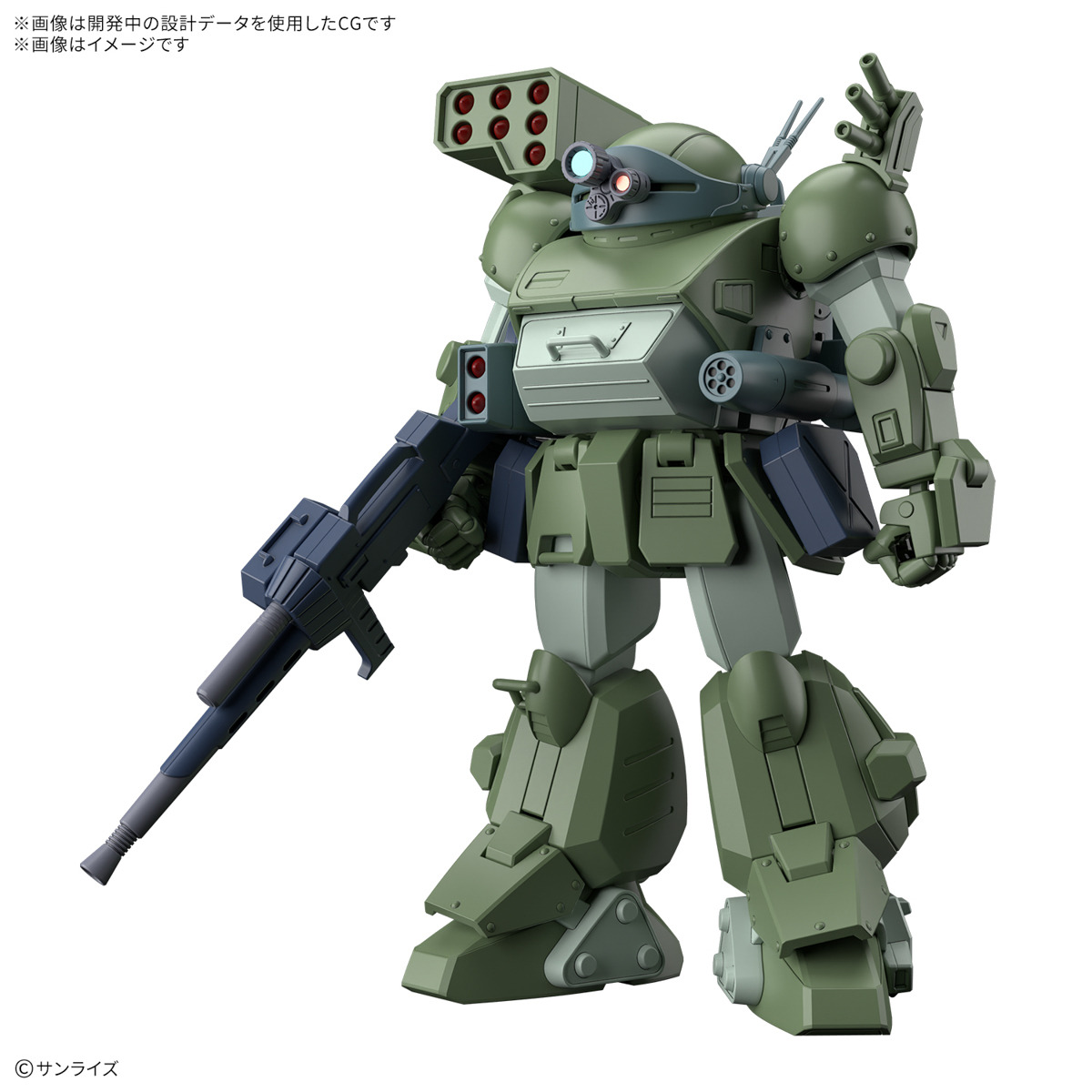 OVA「装甲騎兵ボトムズ」より「スコープドッグターボカスタム」がHG